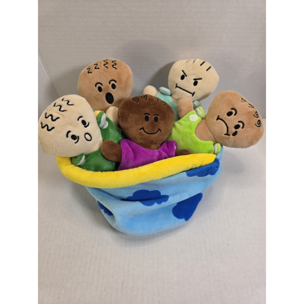 Constructive Playthings Expression Plush Babies Play Learning Therapy Dolls